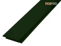 Фиброцементный сайдинг FCSPRO Click Shtil F31 (Зеленый океан) купить в Екатеринбурге