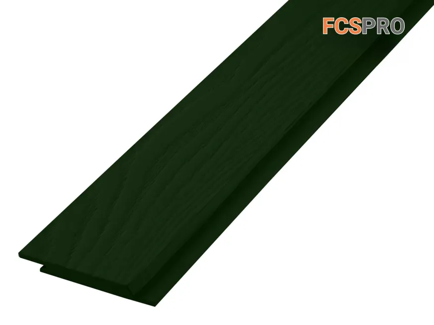 Фиброцементный сайдинг FCSPRO Click Shtil F31 (Зеленый океан) купить в Екатеринбурге