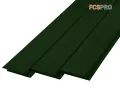 Фиброцементный сайдинг FCSPRO Click Shtil F31 (Зеленый океан) купить в Екатеринбурге