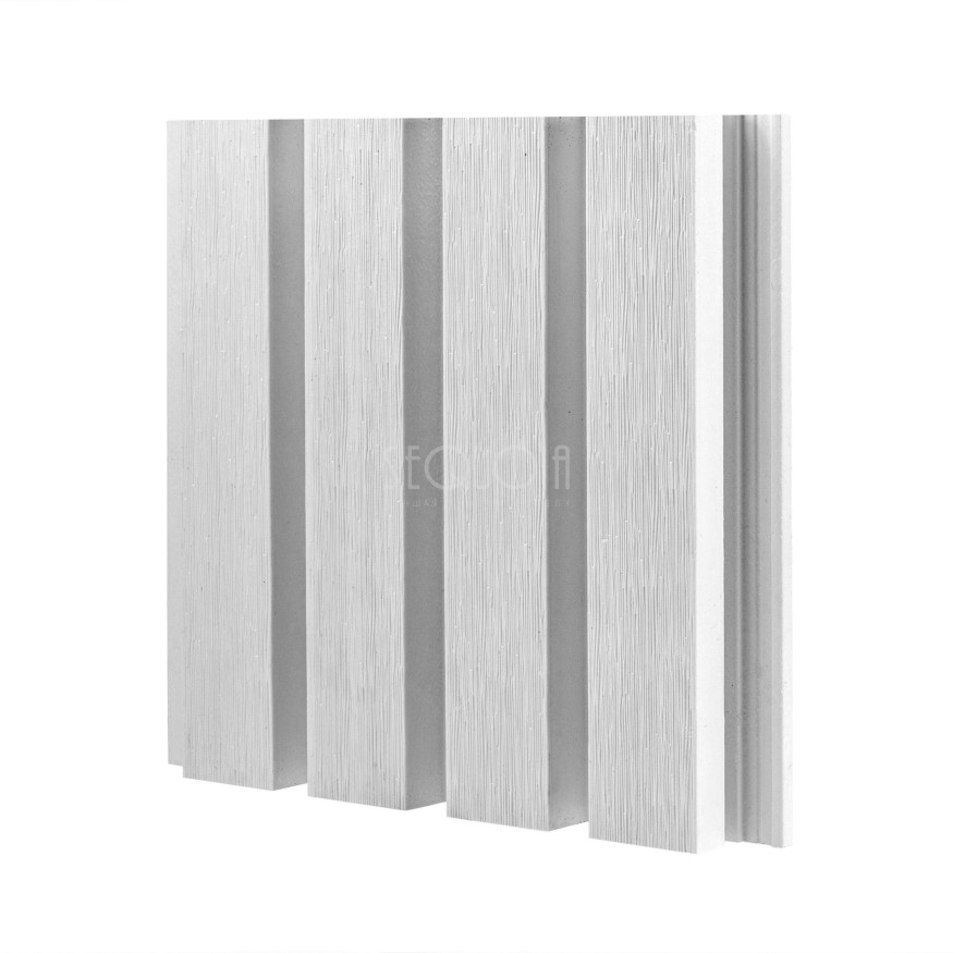 Фасадная доска SEQUOIA co-extrusion белая купить в Екатеринбурге