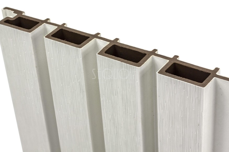 Фасадная доска SEQUOIA co-extrusion белая купить в Екатеринбурге