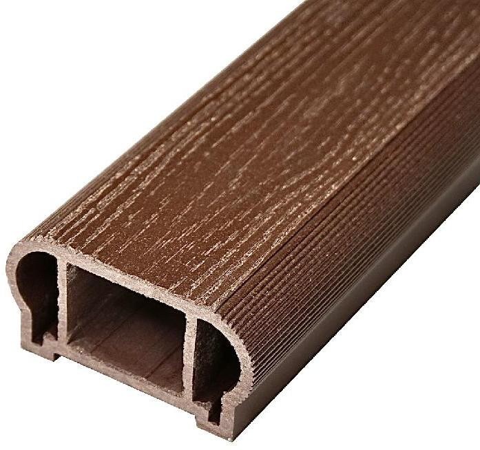 Перила FAYNAG ДПК WOOD в цвете шоколад купить в Екатеринбурге