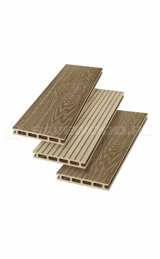 Террасная доска ДПК SaveWood, SW Carpinus (T), Тик купить в Екатеринбурге