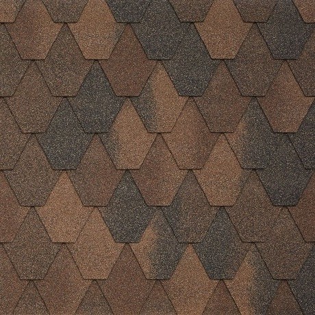 Гибкая кровля Tegola SARDEGNA legno 424 купить в Екатеринбурге