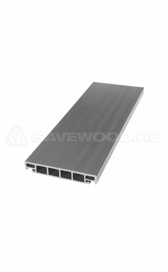 Террасная доска SaveWood, SW Salix, Пепельный купить в Екатеринбурге