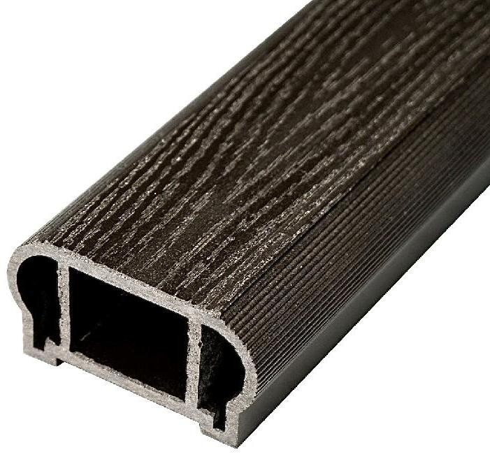 Перила FAYNAG из ДПК WOOD цвета венге купить в Екатеринбурге