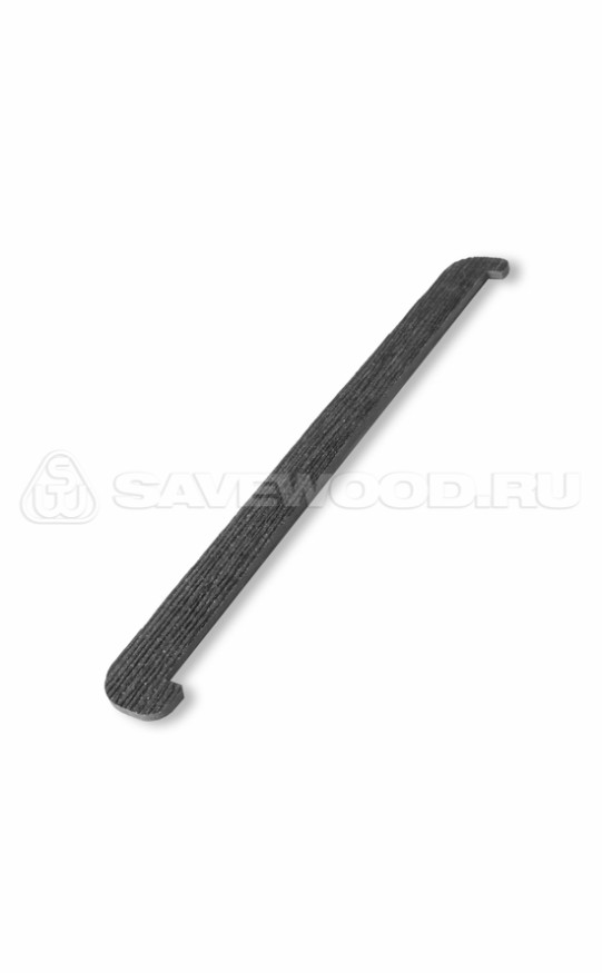 Заглушка ступени ДПК Savewood, SW Radix, Графит купить в Екатеринбурге