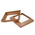 Рамка столба ограждения RusDecking Unodeck Орех купить в Екатеринбурге