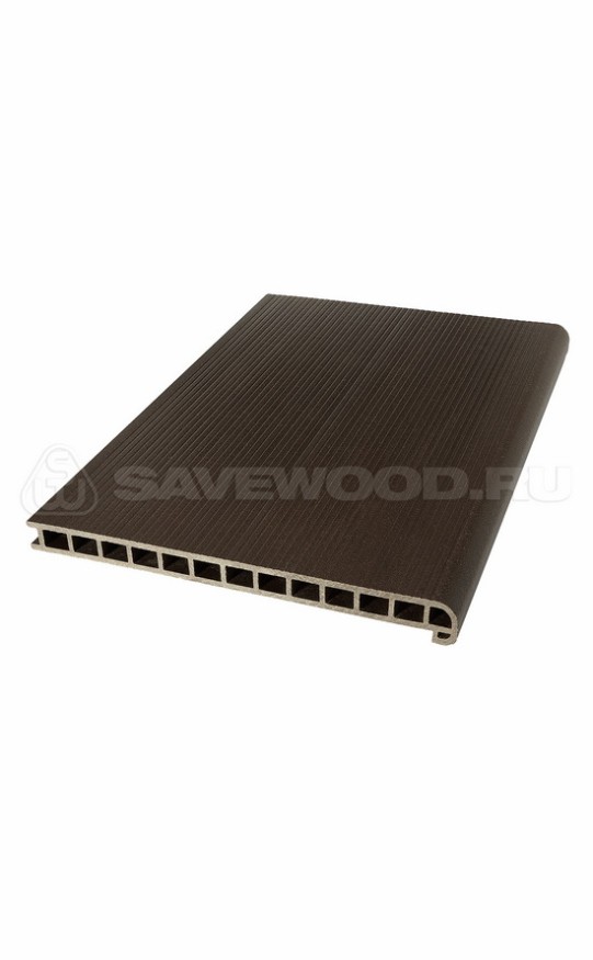 Ступень из ДПК SaveWood, SW Radix, Темно-коричневый купить в Екатеринбурге