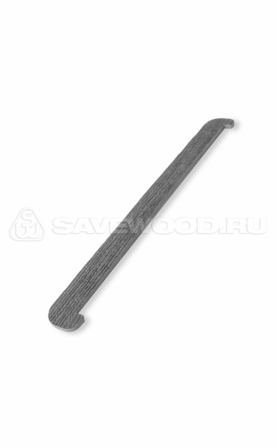 Заглушка ступени ДПК Savewood, SW Radix, Пепельный купить в Екатеринбурге