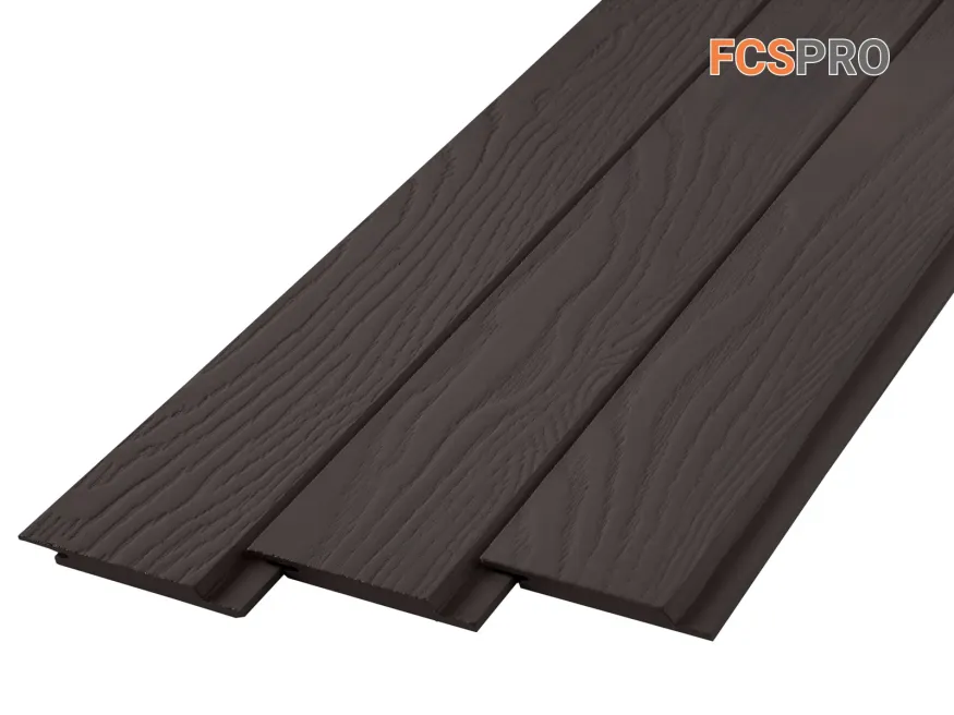 Фиброцементный сайдинг FCSPRO Click Shtil F04 (Ночной лес) купить в Екатеринбурге