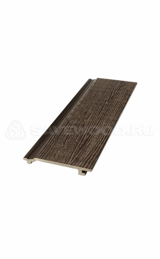 Сайдинг из ДПК SaveWood, SW Sorbus (R), Темно-коричневый купить в Екатеринбурге