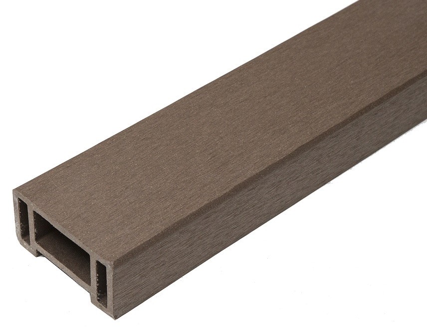 Перила из профиля CM Decking 90x45 Мербау купить в Екатеринбурге