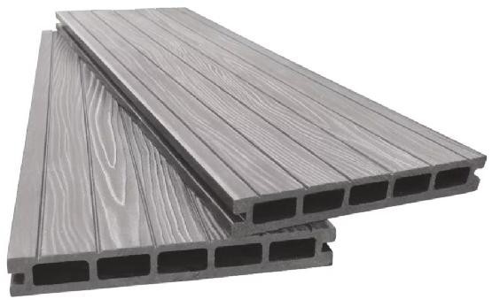 Террасная доска ДПК 3D AYTECHPLAST 160x22 серый купить в Екатеринбурге