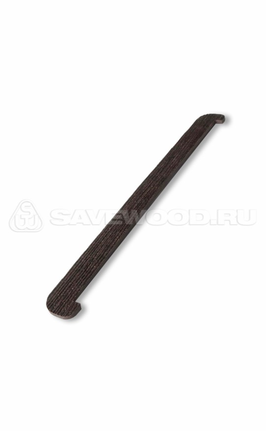 Заглушка ступени ДПК Savewood, SW Radix, Темно-коричневый купить в Екатеринбурге