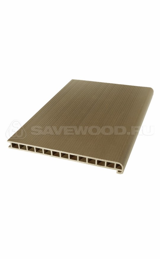 Ступень из ДПК SaveWood, SW Radix, Тик купить в Екатеринбурге