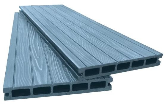Террасная доска ДПК 3D AITECHPLAS 160x22 синяя купить в Екатеринбурге