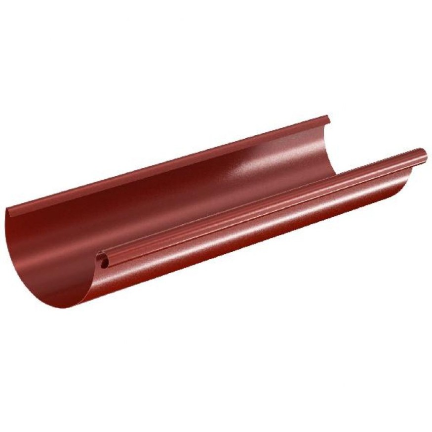 Водосточный желоб Aquasystem RR29, Бургундский, 3.00 м, 125/90 купить в Екатеринбурге