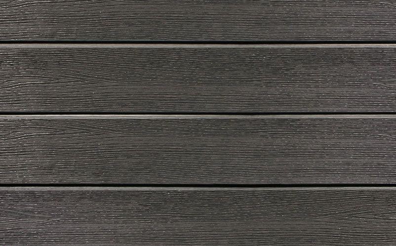 Доска Ромбус 3D ДПК Outdoor STORM BLACK черного цвета купить в Екатеринбурге