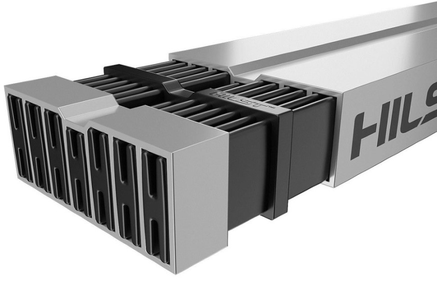 Пластиковый соединитель для лаг Hilst Professional 50x20 купить в Екатеринбурге