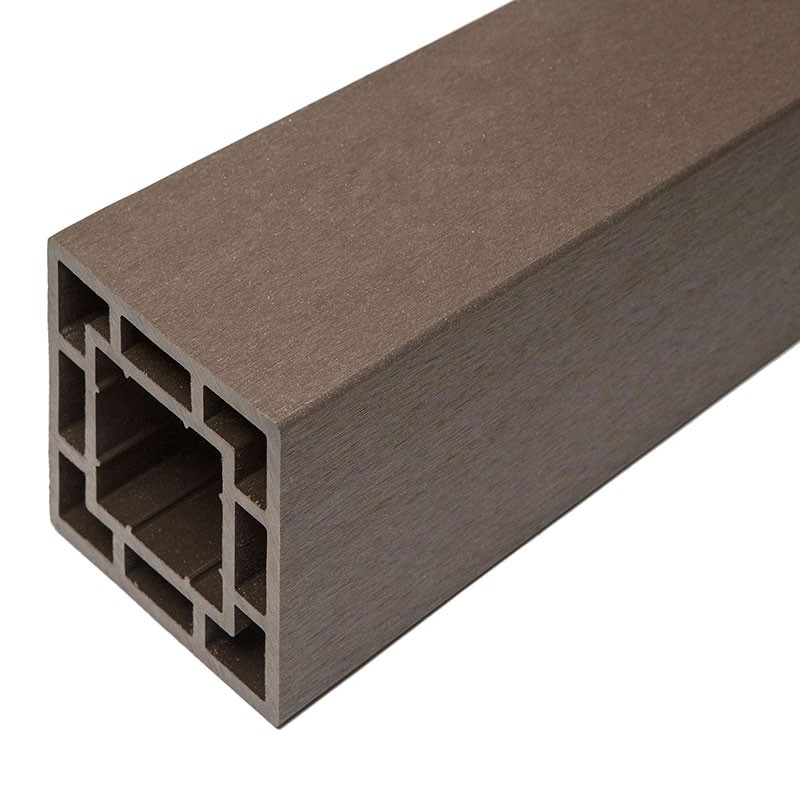 Столб для ограждения CM Decking 120х120 из мербау купить в Екатеринбурге