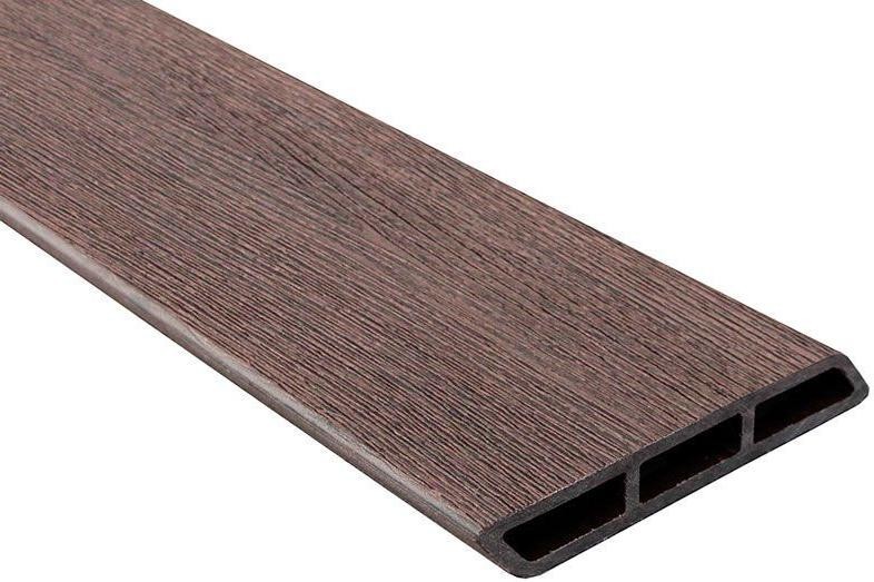 Доска ДПК Outdoor Ромбус 3D STORM BROWN коричневая микс купить в Екатеринбурге
