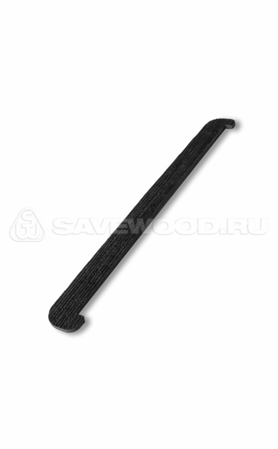 Заглушка ступени ДПК Savewood, SW Radix, Черный купить в Екатеринбурге