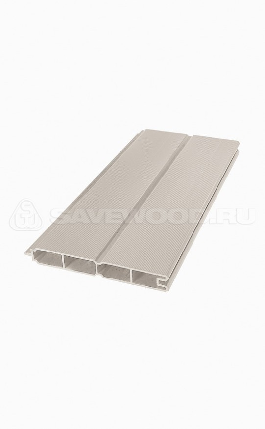 Забор из ДПК Savewood, SW Agger глянцевый, Бежевый купить в Екатеринбурге