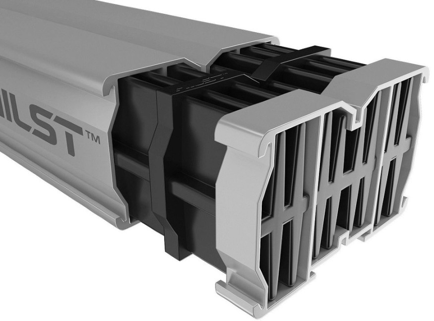 Пластиковый соединитель для лаг Hilst Professional 60x40 купить в Екатеринбурге