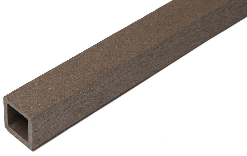 Балясина профиль CM Decking 40х40 из Мербау купить в Екатеринбурге