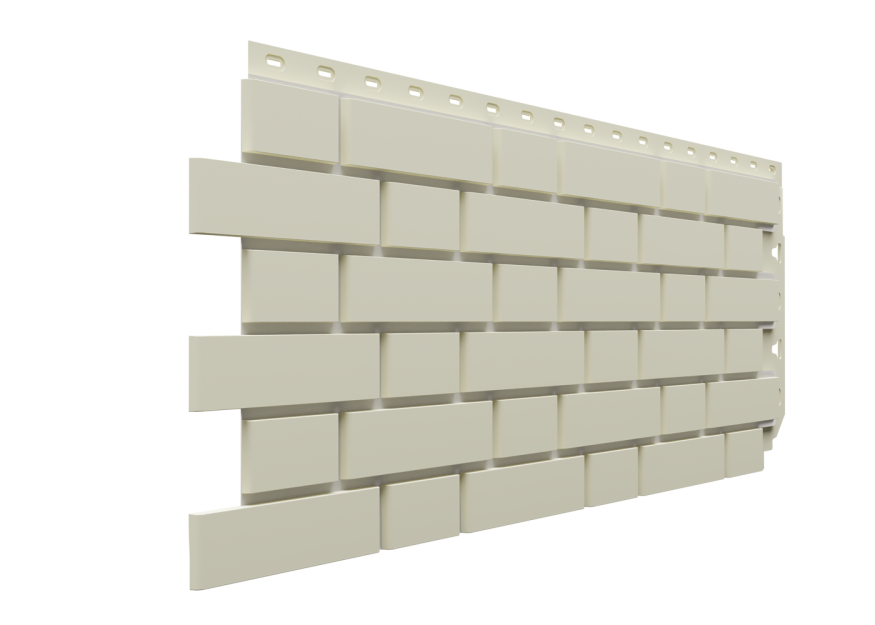 Фасадные панели Docke, Standard, Flemish (Флемиш) Молочный купить в Екатеринбурге