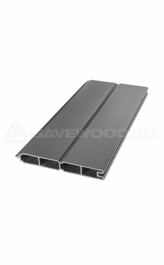 Забор из ДПК Savewood, SW Agger глянцевый, Пепельный купить в Екатеринбурге
