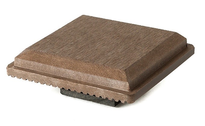 Крышка для столба CM Decking 120x120 из дерева мербау купить в Екатеринбурге