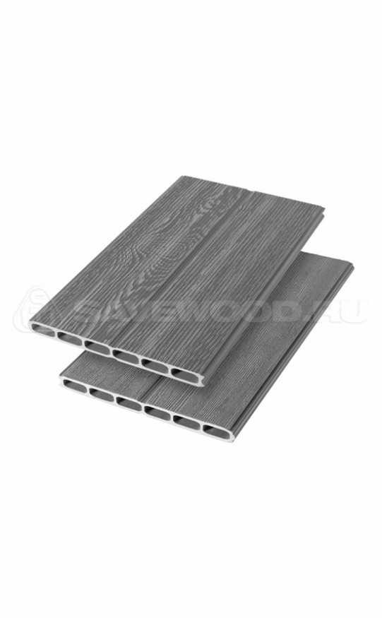 Доска для грядки из ДПК SaveWood, SW Laurus, Пепельный купить в Екатеринбурге