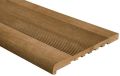 Ступень из ДПК Outdoor Havana/Вельвет, полнотелая дубовая купить в Екатеринбурге