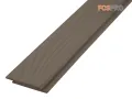 Фиброцементный сайдинг FCSPRO Click Shtil F64 (Серая глина) купить в Екатеринбурге