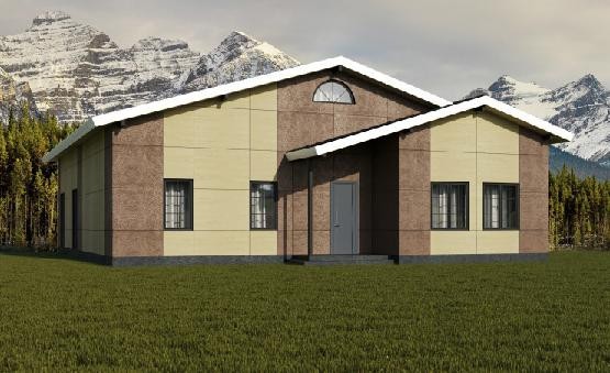 Фиброцементный сайдинг Roofas Board Stone Базальтовый купить в Екатеринбурге