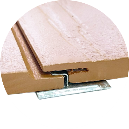 Фиброцементный сайдинг БЕТЭКО Woodstone Click 8023 купить в Екатеринбурге