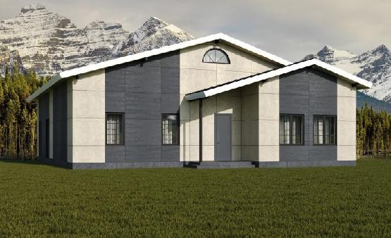 Фиброцементный сайдинг Roofas Board Доломитный камень купить в Екатеринбурге