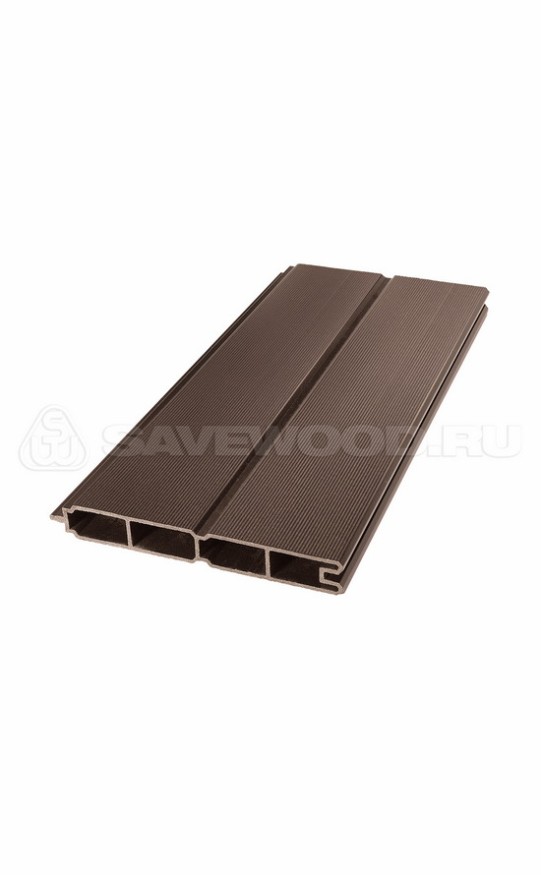 Забор из ДПК Savewood, SW Agger глянцевый, Терракот купить в Екатеринбурге