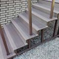 Ступень ДПК Outdoor Havana/Вельвет полная серая смесь купить в Екатеринбурге