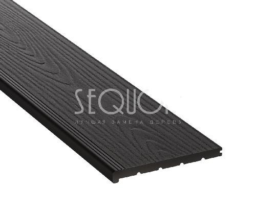 Ступень из ДПК 3D Evolution WOOD BLACK купить в Екатеринбурге