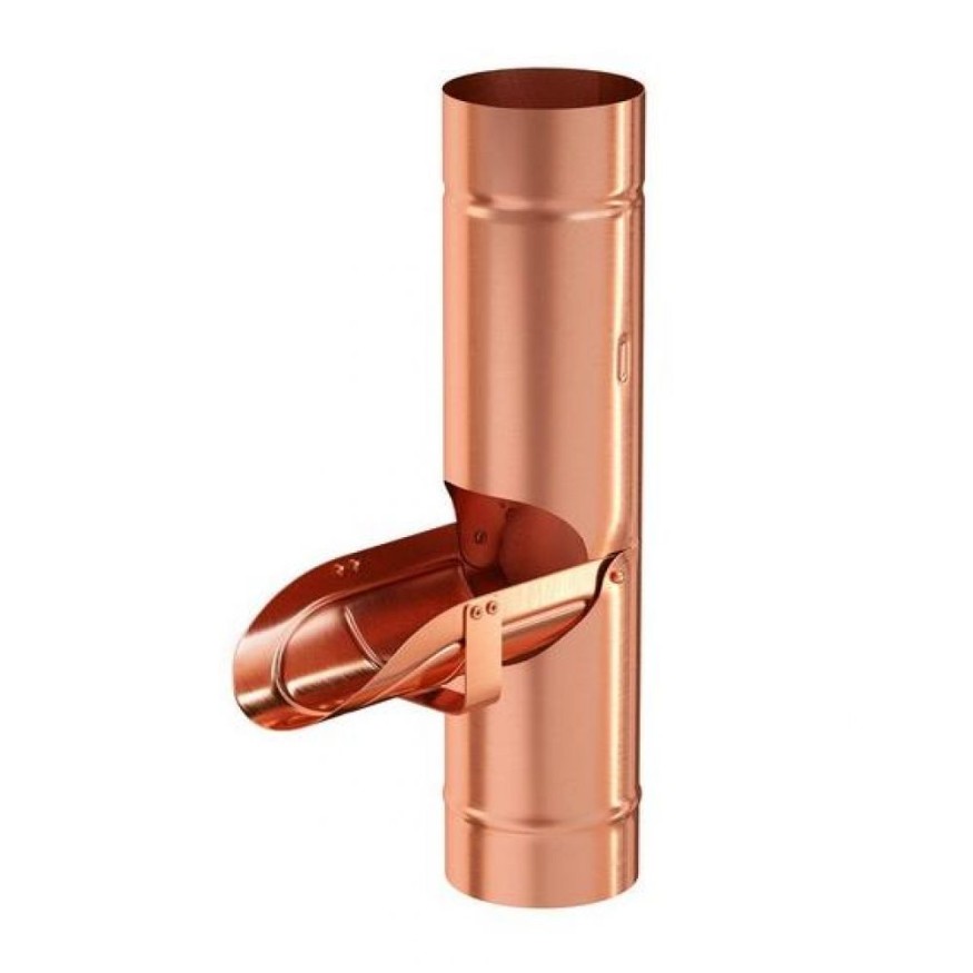 Водосборник Aquasystem из меди 150/100 купить в Екатеринбурге