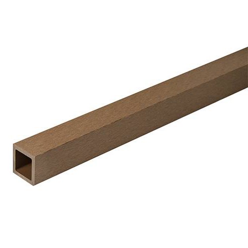 Балясина профиль CM Decking 40х40 Тик - Деревянная балясина 40x40 см из тика купить в Екатеринбурге