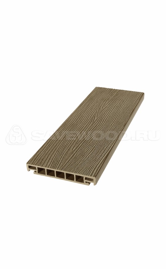 Террасная доска ДПК SaveWood, SW Salix (S) (R), Тик купить в Екатеринбурге