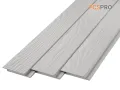 Фиброцементный сайдинг FCSPRO Click Shtil F05 (Серый минерал) купить в Екатеринбурге