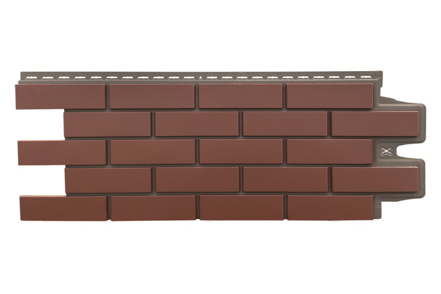 Фасадные панели Grand Line, Клинкерный кирпич Design Plus, Корица купить в Екатеринбурге