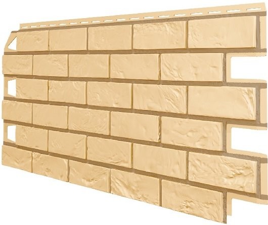 Фасадная панель VOX Vilo Brick Цвет Песочный купить в Екатеринбурге