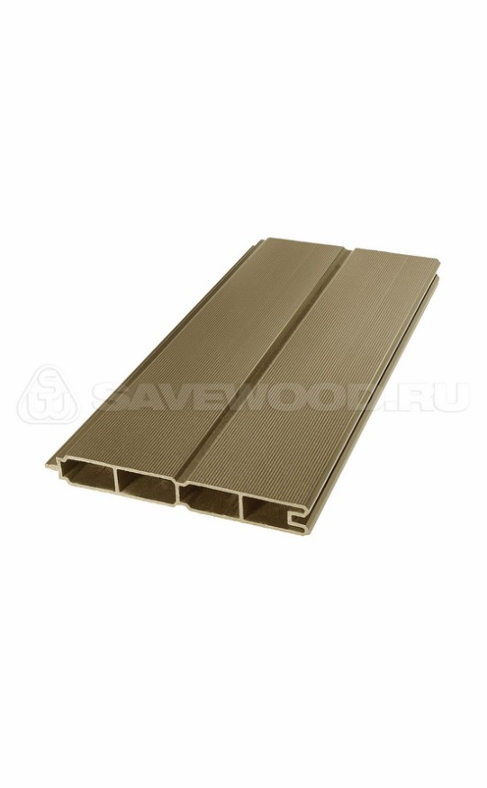 Забор из ДПК Savewood, SW Agger глянцевый, Тик купить в Екатеринбурге