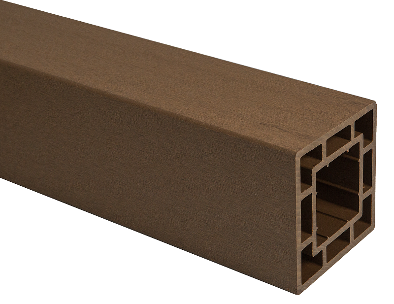 Столб для ограждения CM Decking 120x120 Тик купить в Екатеринбурге